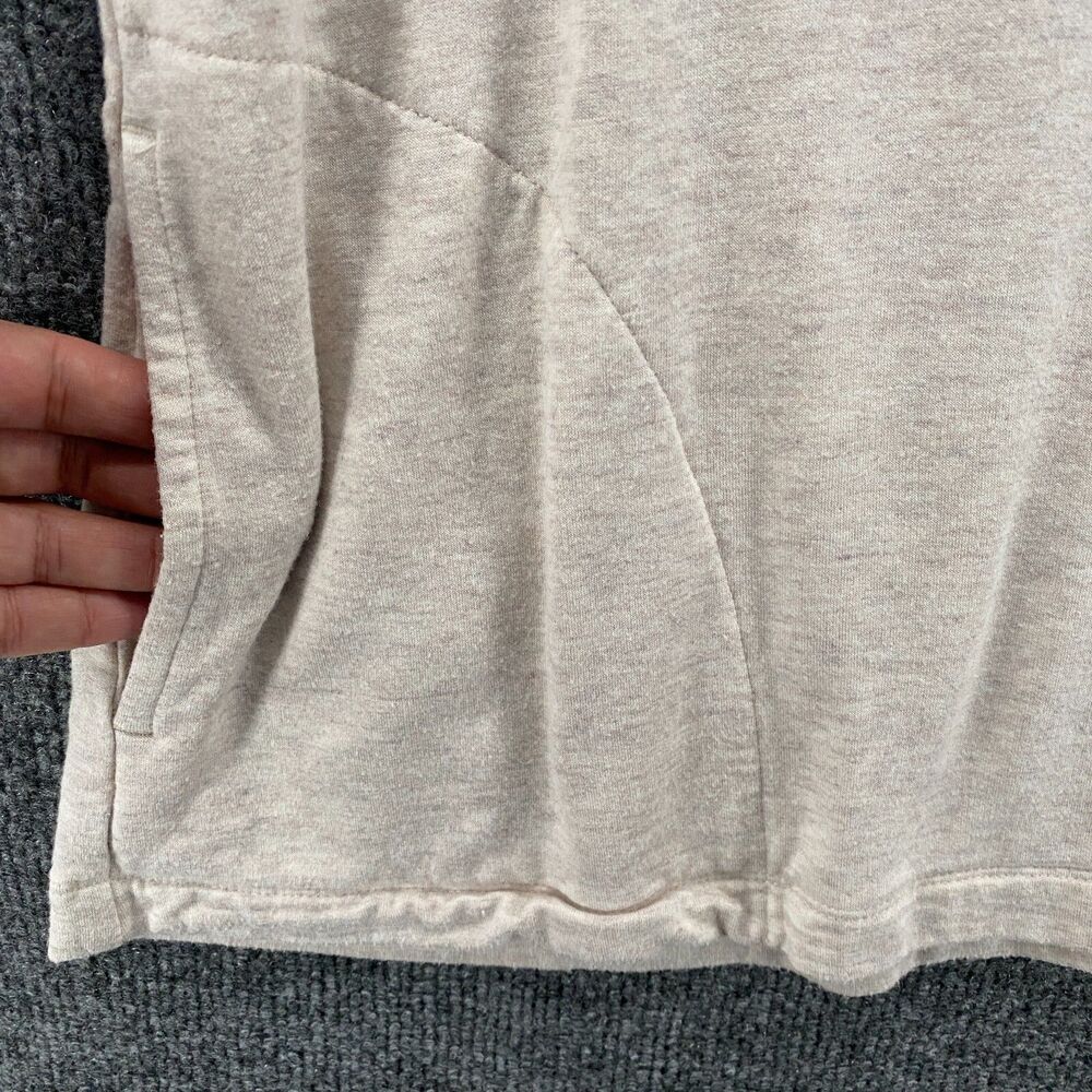 Pure J Jill Sweater Womens‎ PM Petite Cream Cowl Neck Comfy Lounge Boho Cozy - Picture 3 of 9